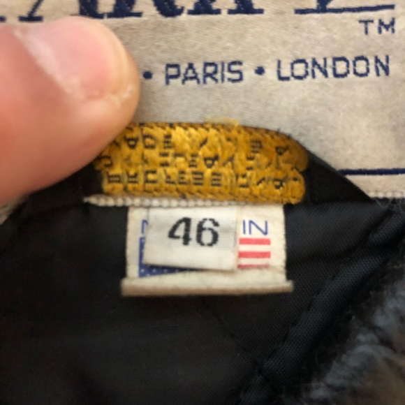 Vintage Men’s Moto Jacket - Picture 6 of 13